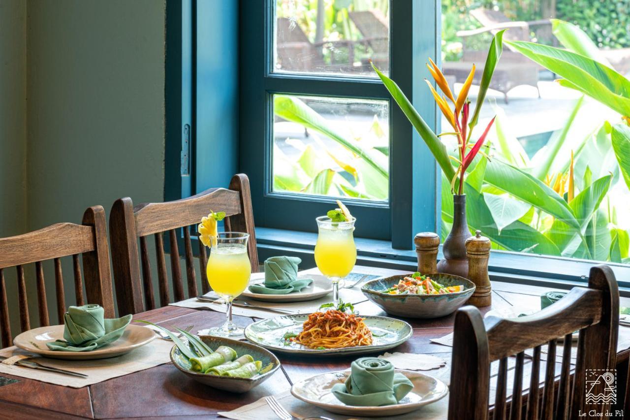 Le Clos Du Fil Ninh Binh Eksteriør billede