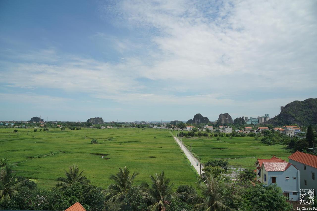 Le Clos Du Fil Ninh Binh Eksteriør billede