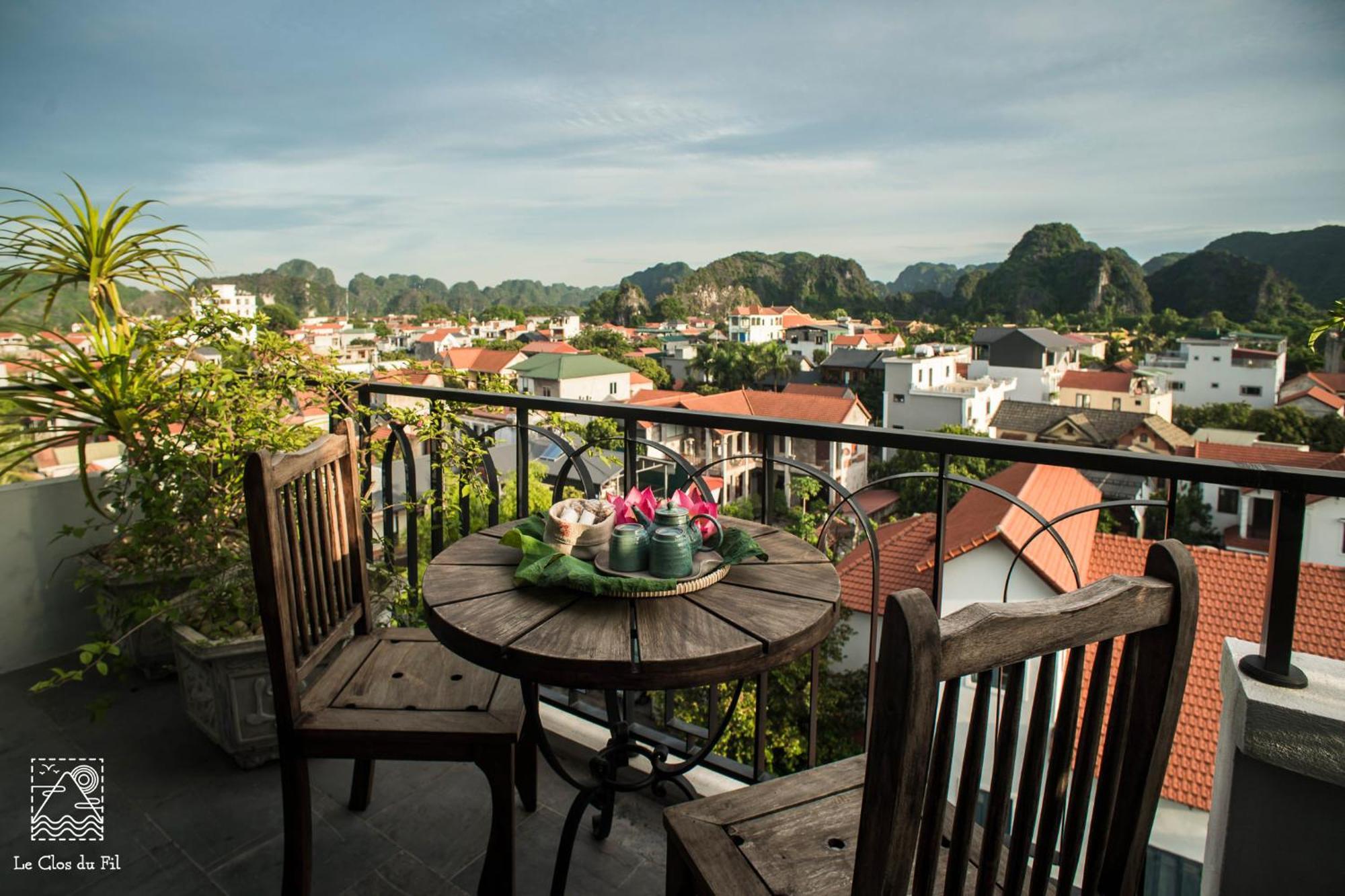 Le Clos Du Fil Ninh Binh Eksteriør billede