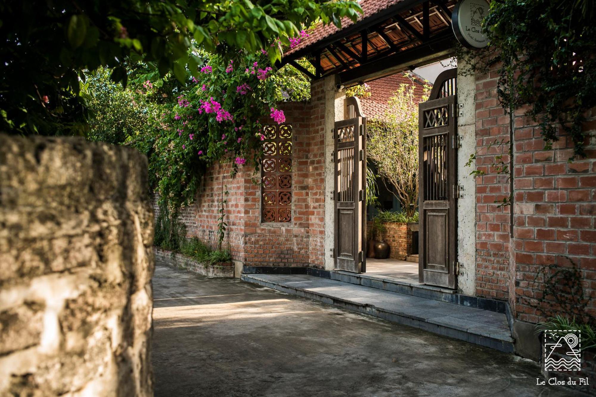 Le Clos Du Fil Ninh Binh Eksteriør billede